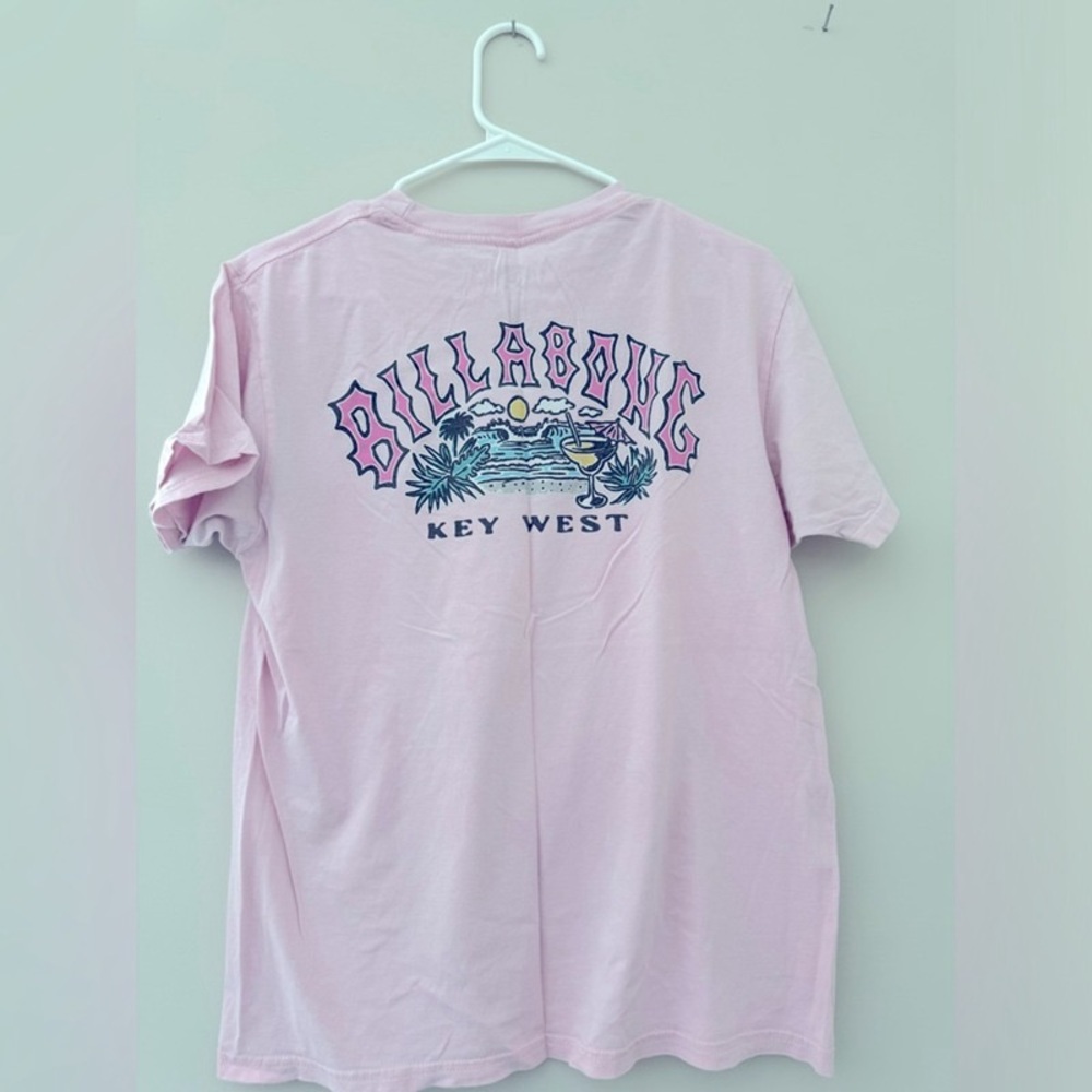 Billabong Light Pink Key West Tee